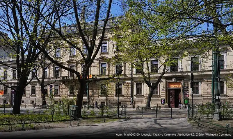 Dawny gmach Towarzystwa Wzajemnych Ubezpieczeń „Florianka”