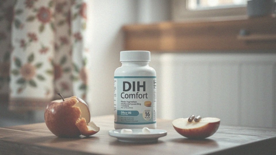 Dih jak długo stosować lek DIH Max Comfort? Przewodnik po terapii