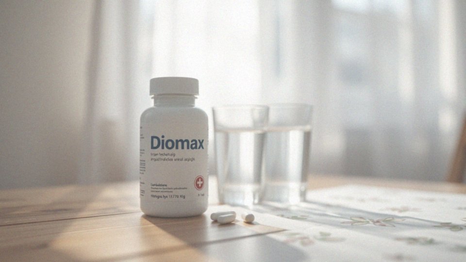 Diomax tabletki – na co pomaga i jakie ma działanie?