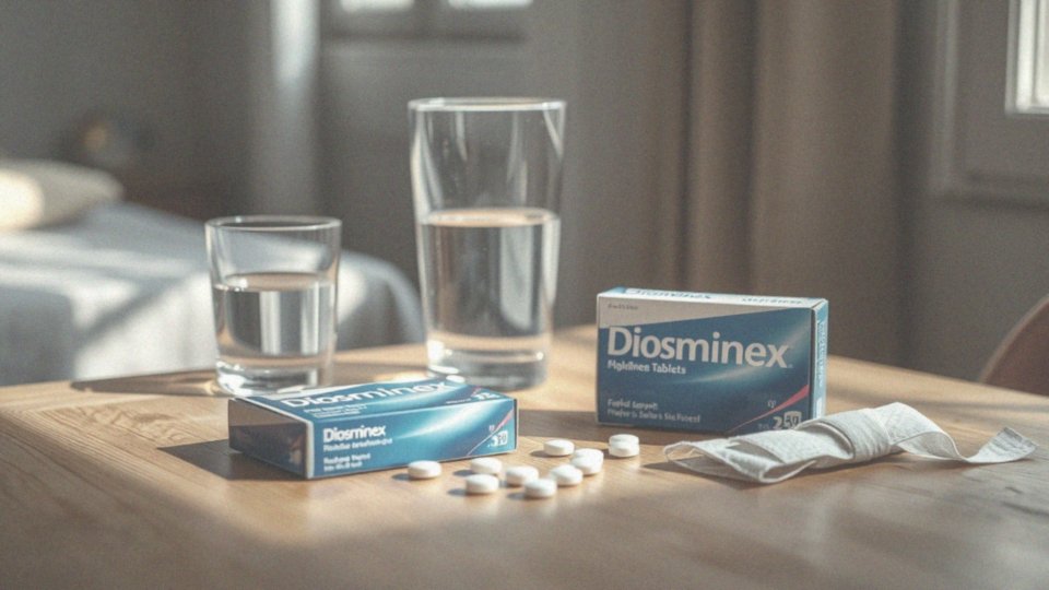 Diosminex na co? Wskazania, działanie i korzyści zdrowotne