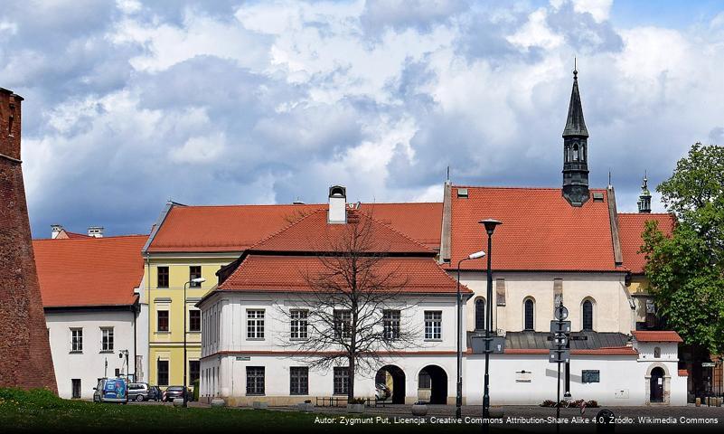 Dom kapitulny przy kościele św. Idziego w Krakowie