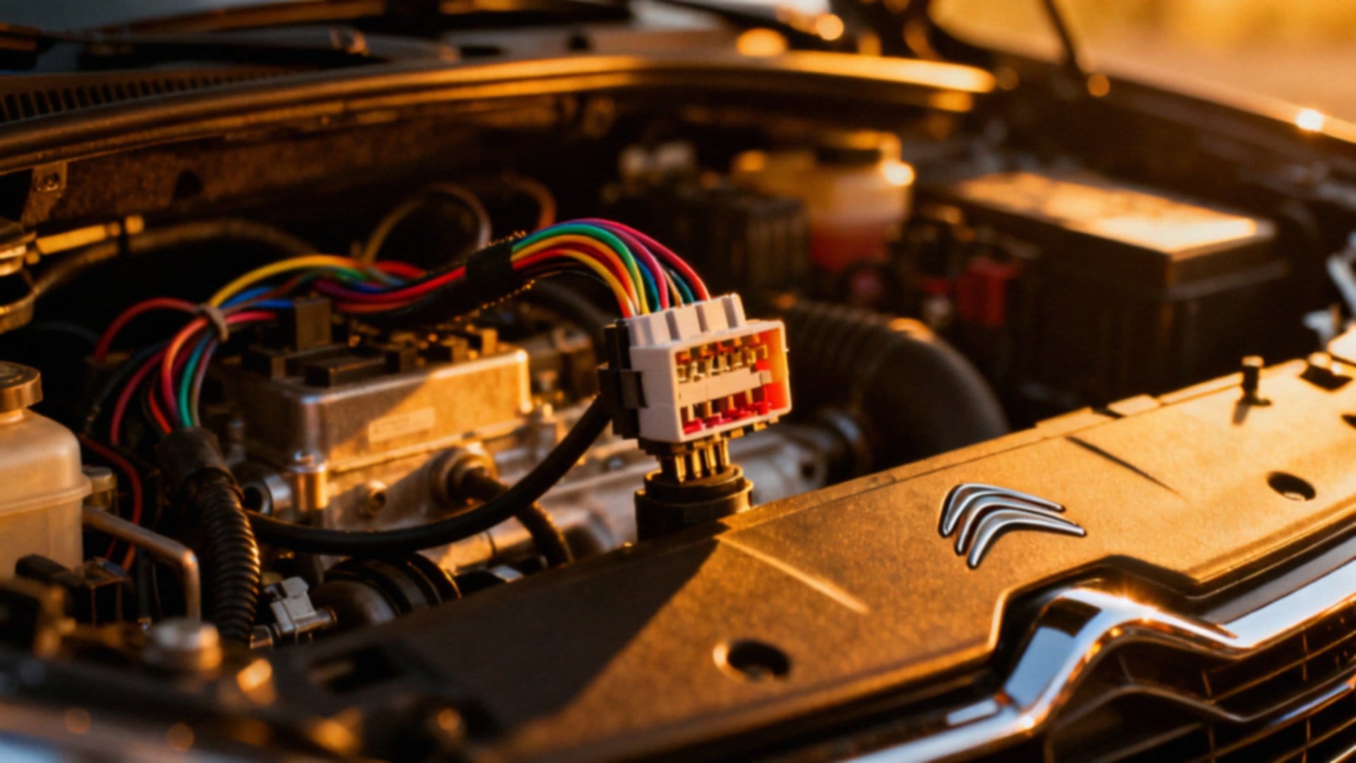 Engine Fault w Citroenie – co to znaczy i jak sobie z tym radzić?