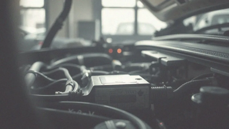 Engine management system faulty – co to znaczy i jakie są przyczyny?