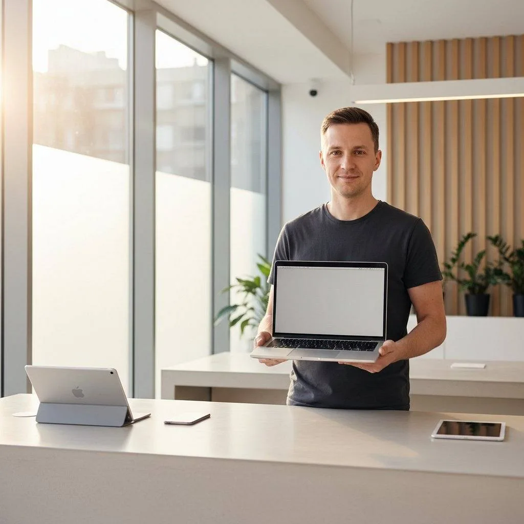 MacBook grzeje się jak kaloryfer – naprawa w Krakowie krok po kroku