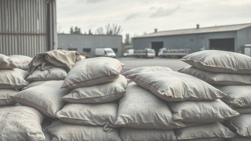 Gdzie najtańszy cement? Poradnik zakupowy i najlepsze oferty