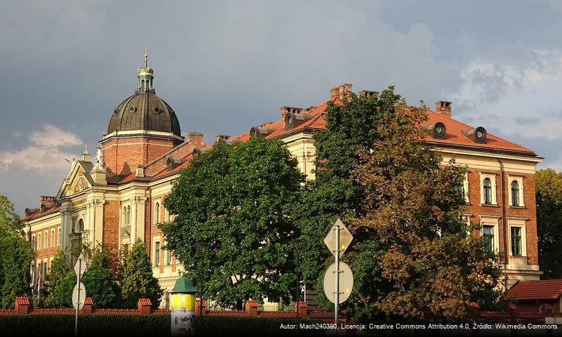 Gmach Główny Uniwersytetu Ekonomicznego w Krakowie