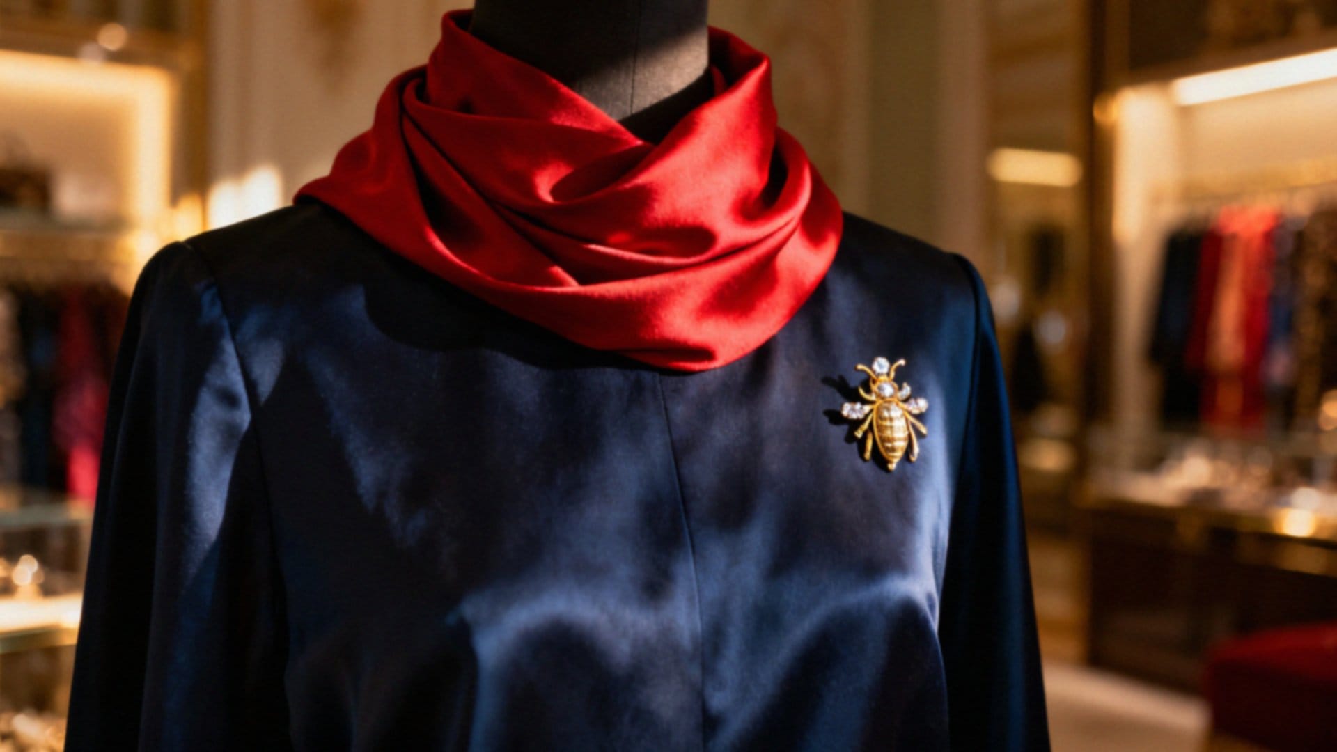 Granat z czerwienią — elegancja i styl na każdą okazję