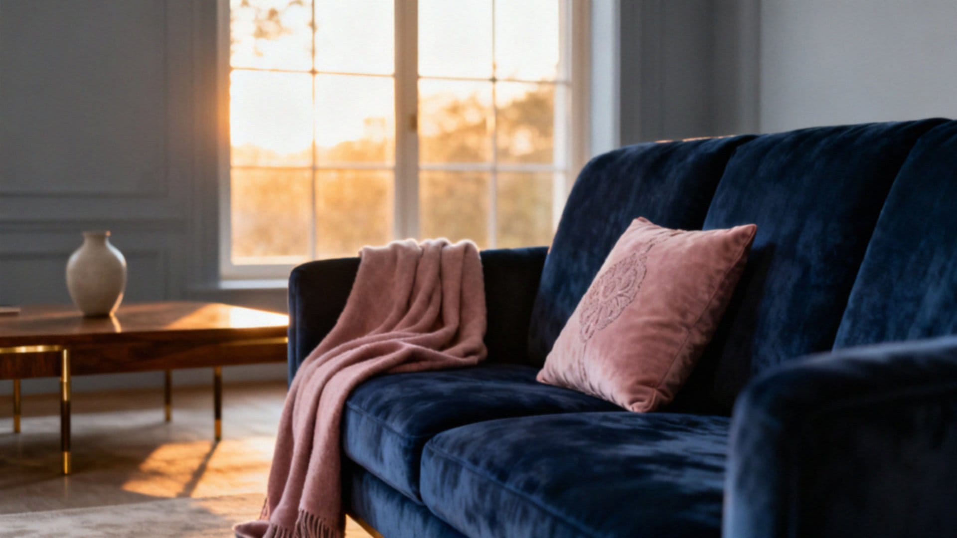 Granat z różem — jak wprowadzić harmonię do wnętrz?