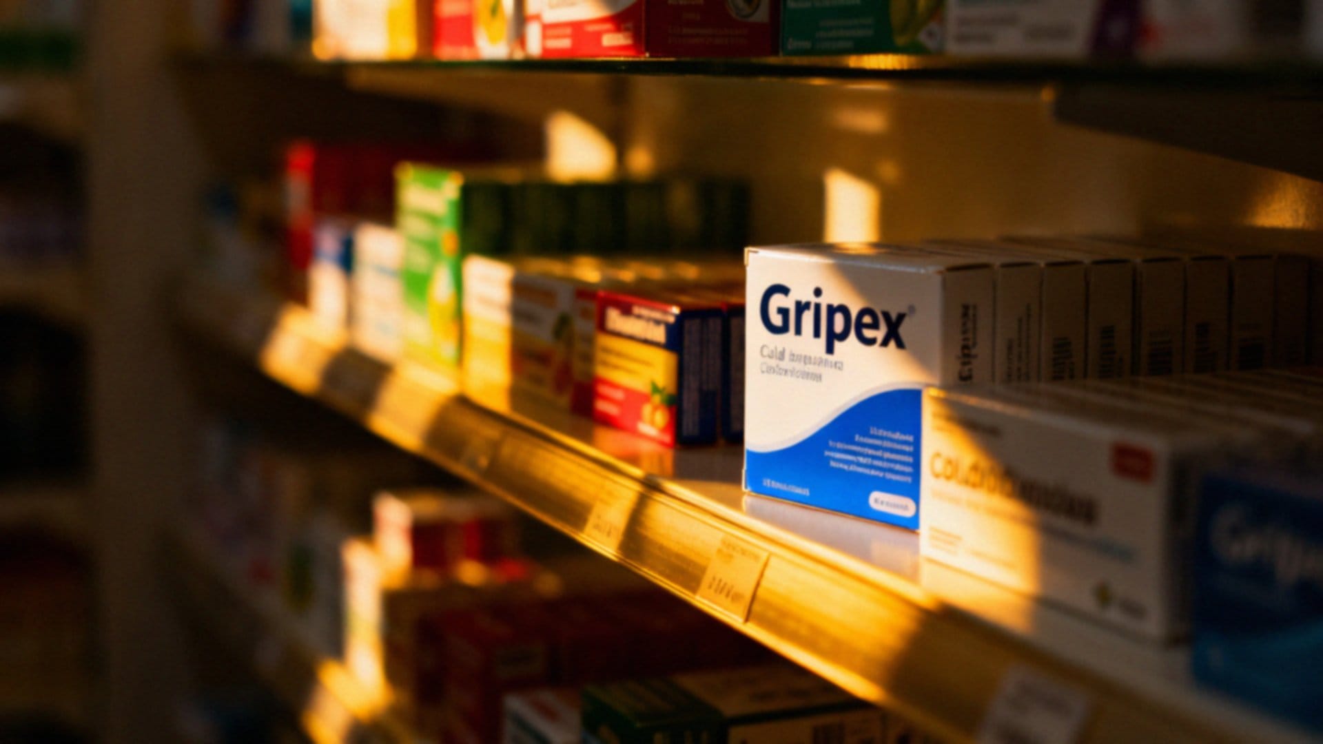 Gripex a alkohol — po jakim czasie można pić?