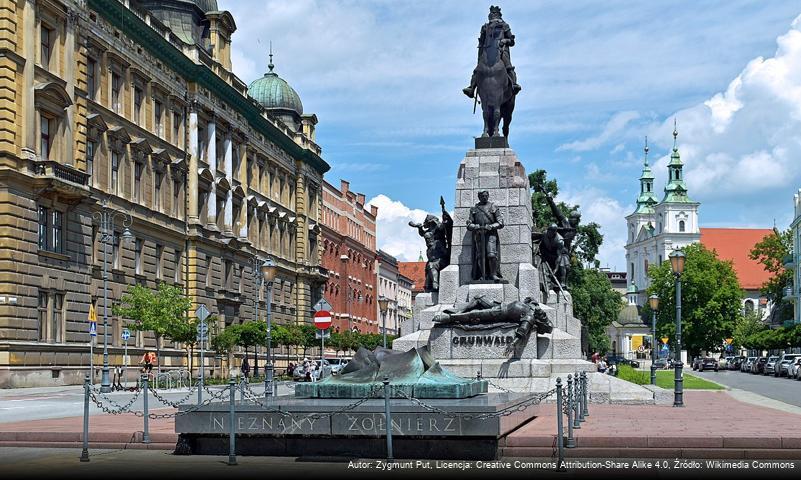 Grób Nieznanego Żołnierza w Krakowie