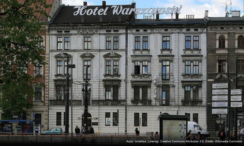 Hotel Warszawski w Krakowie