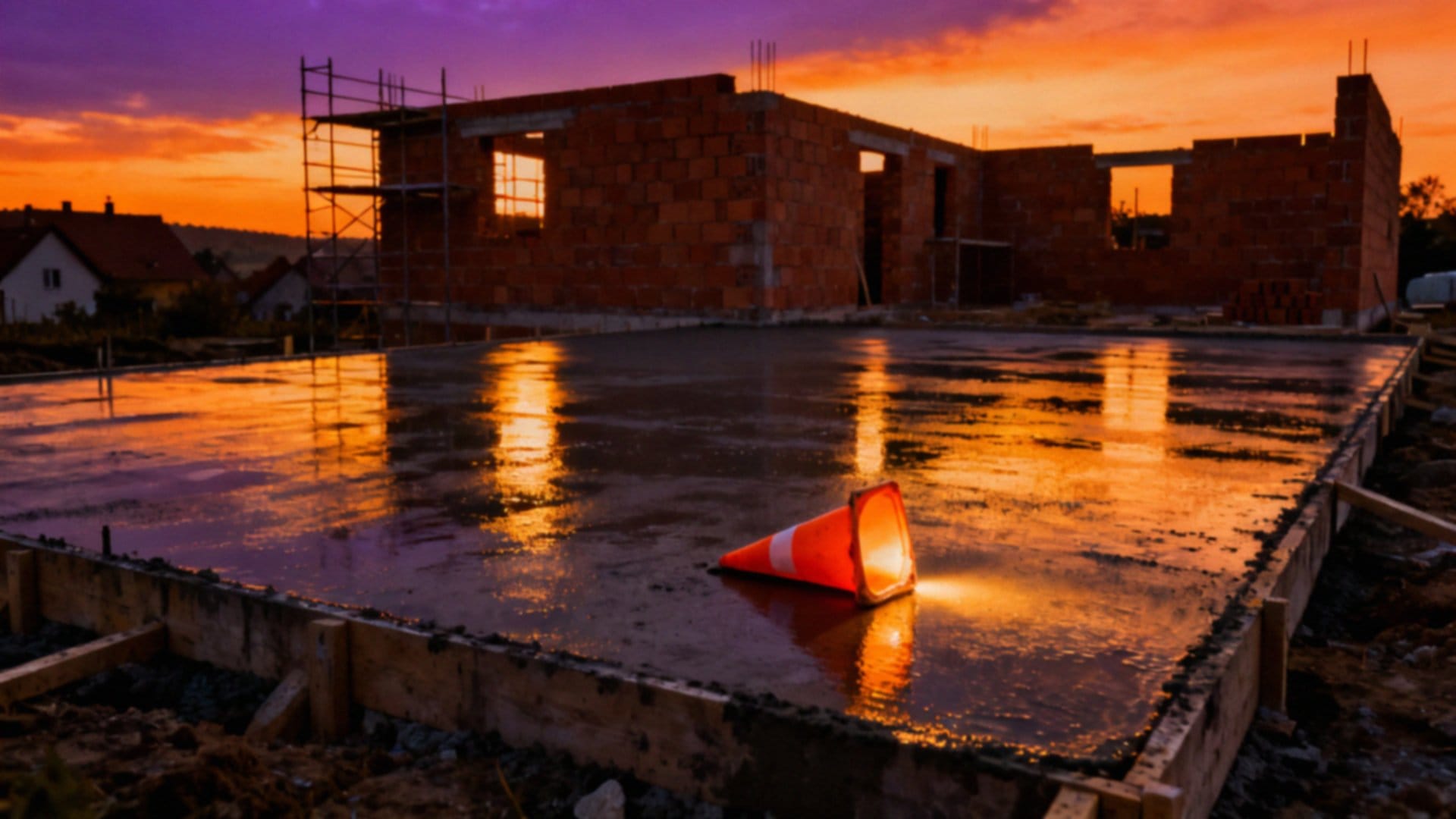 Ile betonu na m²? Jak obliczyć zapotrzebowanie na beton?