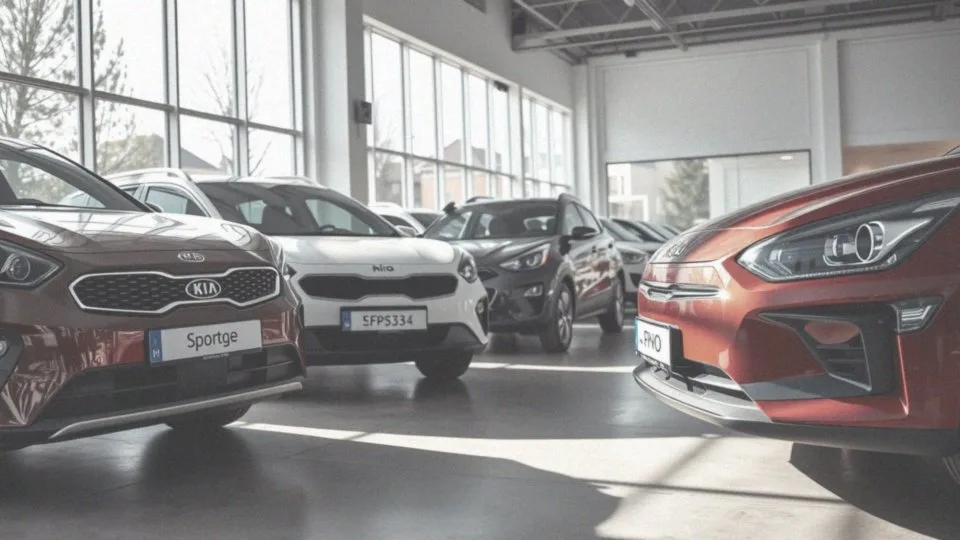 Ile kosztuje Kia? Ceny różnych modeli i promocje