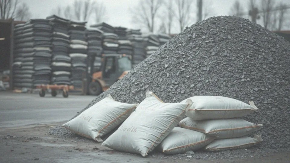 Ile kosztuje tona cementu? Sprawdź aktualne ceny i porady