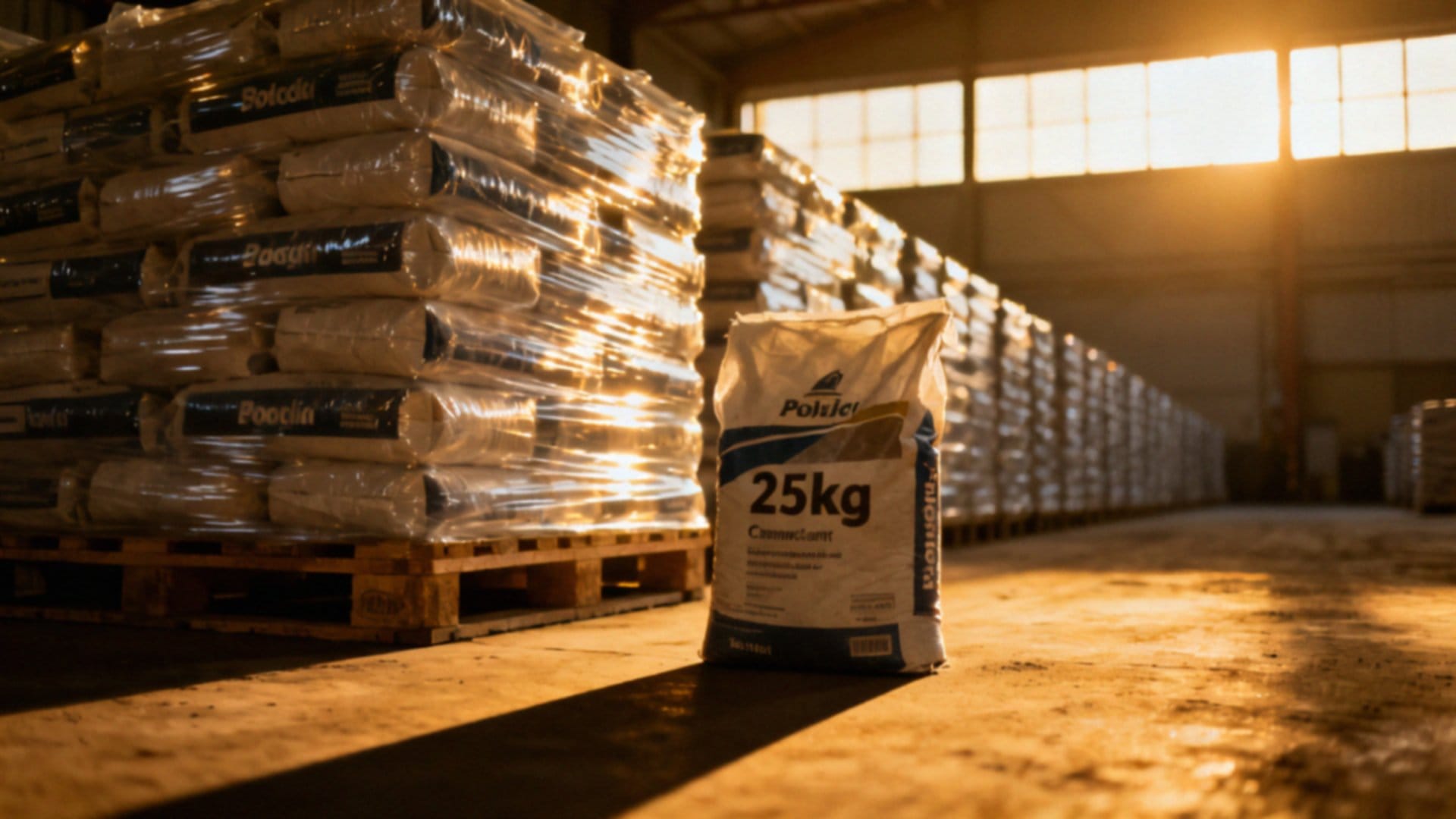 Ile worków 25 kg zmieści się na palecie? Przegląd i porady