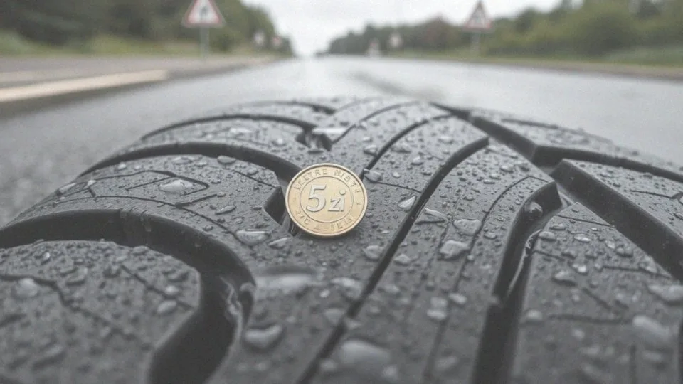 Jak zmierzyć głębokość bieżnika opon? Praktyczny przewodnik