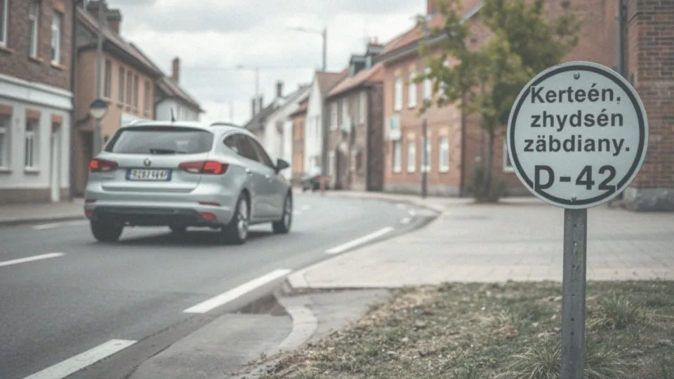 Jaka prędkość w terenie zabudowanym? Przewodnik po zasadach