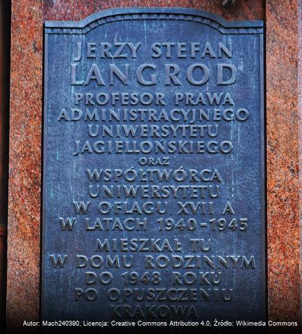 Jerzy Stefan Langrod