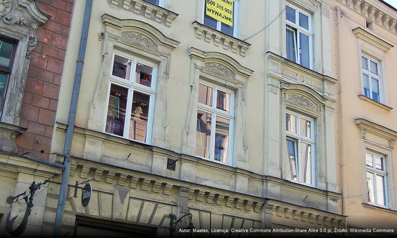 Kamienica Pod Barankiem w Krakowie (ul. Floriańska)