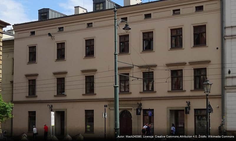Kamienica przy ulicy Dominikańskiej 1 w Krakowie