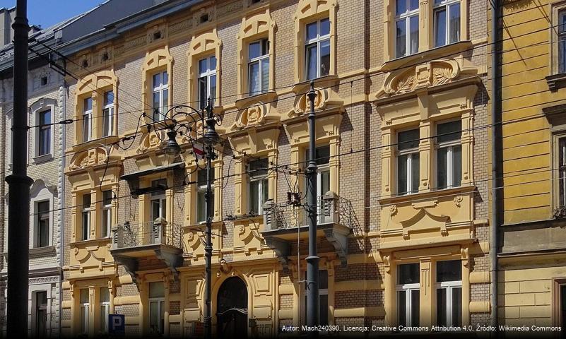 Kamienica przy ulicy Piłsudskiego 9 w Krakowie