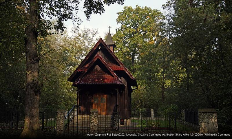 Kaplica Matki Boskiej Częstochowskiej w Lasku Mogilskim