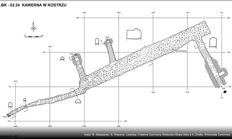 Kawerna w Kostrzu