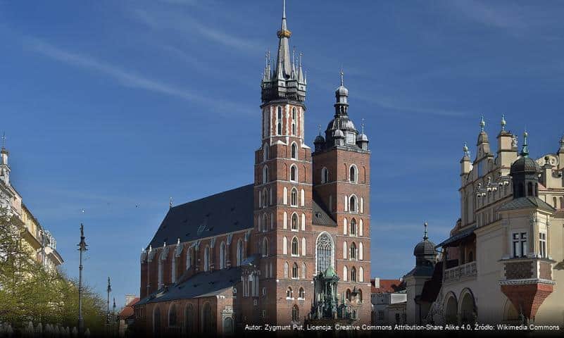 Kościół archiprezbiterialny Wniebowzięcia Najświętszej Marii Panny w Krakowie