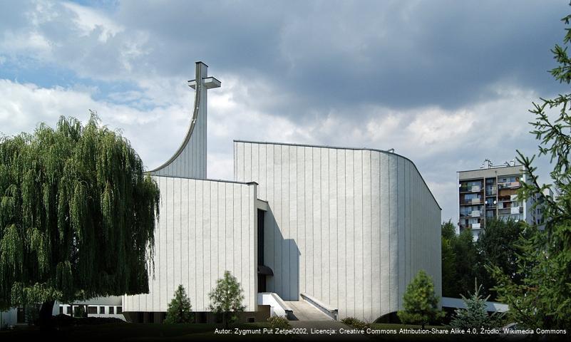 Kościół Matki Boskiej Fatimskiej w Krakowie (ul. Komandosów)