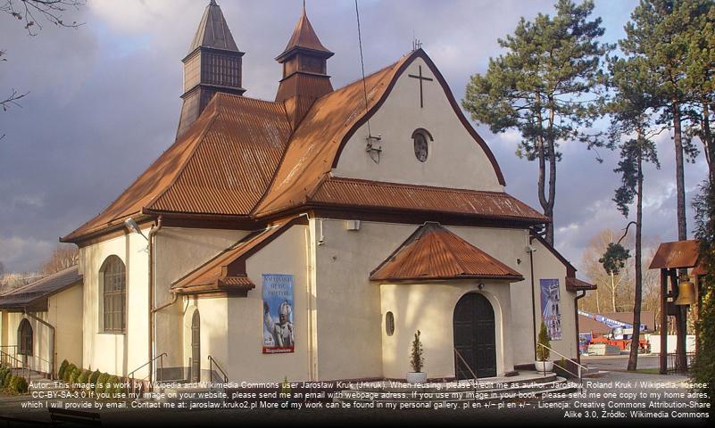 Kościół Matki Bożej Królowej Polski w Krakowie (ul. Kobierzyńska)