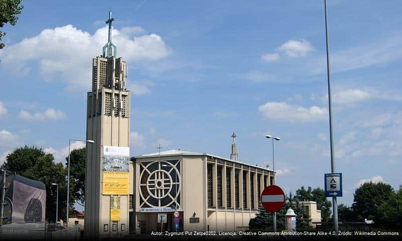 Kościół Matki Bożej Zwycięskiej w Krakowie