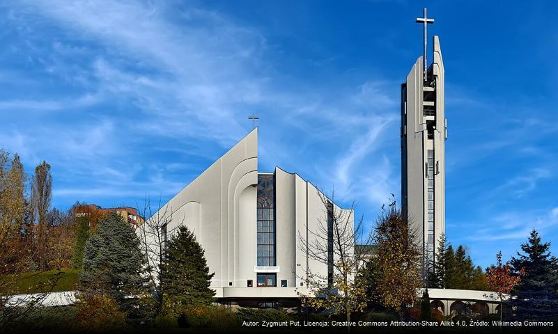 Kościół Miłosierdzia Bożego w Krakowie (os. Na Wzgórzach)