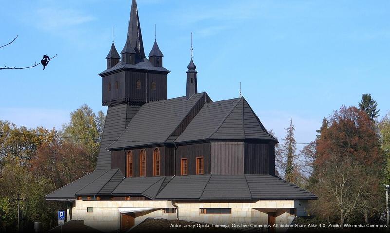 Kościół Najświętszej Maryi Panny Królowej Polski w Krakowie (Wola Justowska)