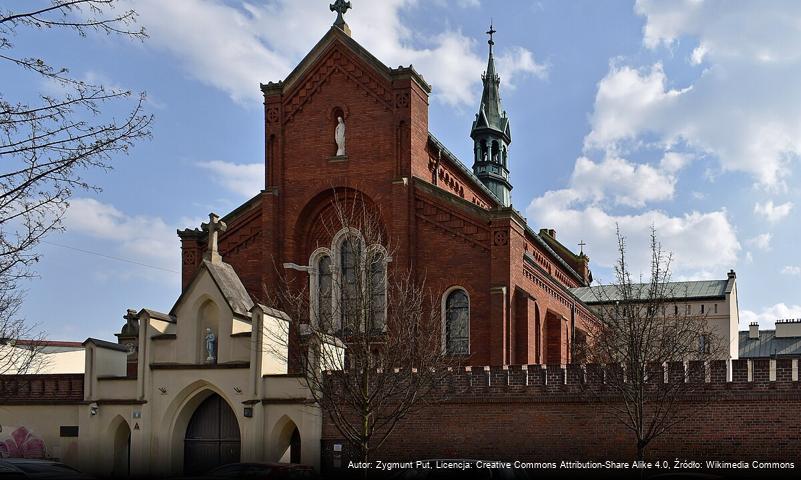 Kościół Niepokalanego Serca Najświętszej Maryi Panny w Krakowie (ul. Smoleńsk)