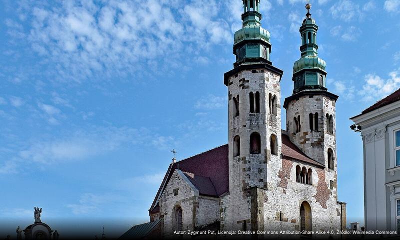 Kościół św. Andrzeja w Krakowie