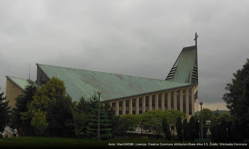 Kościół św. Maksymiliana Kolbego w Krakowie (os. Tysiąclecia)