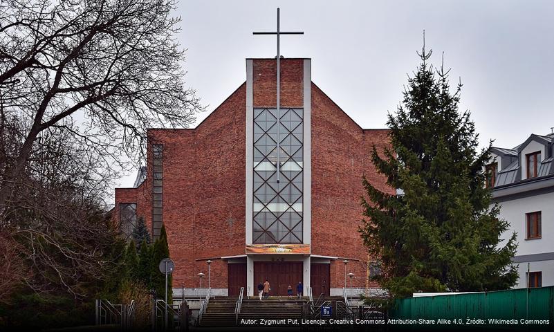 Kościół św. Stanisława Biskupa i Męczennika w Krakowie (ul. Półkole)