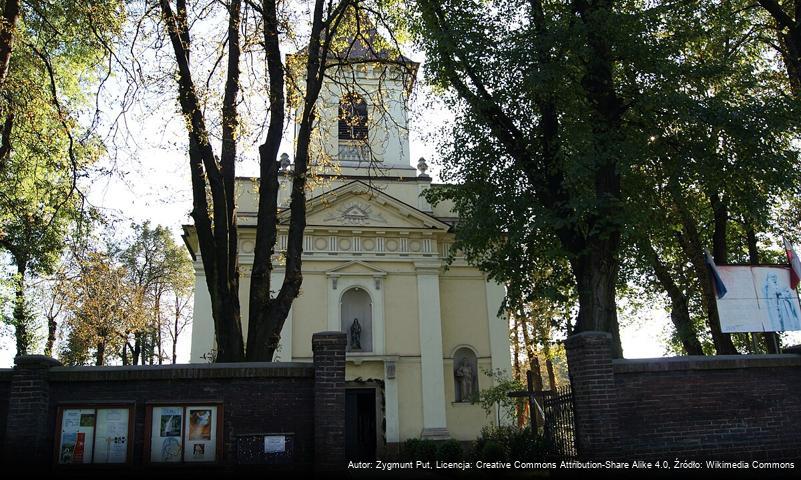 Kościół św. Wincentego i Narodzenia Najświętszej Maryi Panny w Krakowie