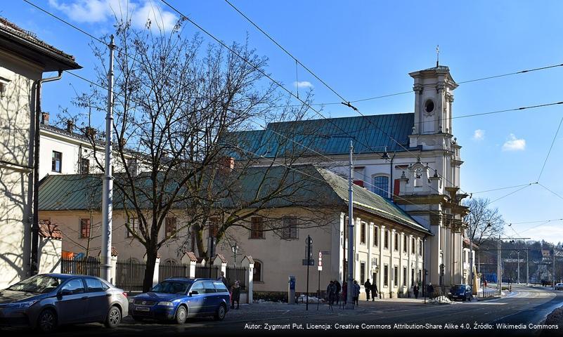 Kościół Świętej Trójcy w Krakowie (ul. Krakowska)