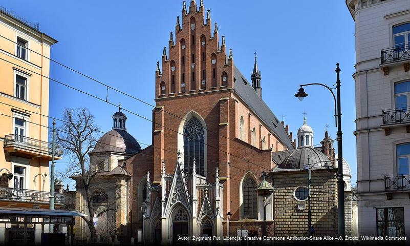 Kościół Świętej Trójcy w Krakowie (ul. Stolarska)