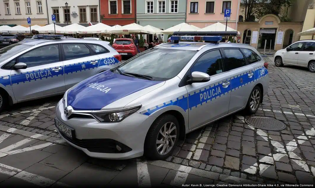 Policjanci uratowali życie mężczyzny poszkodowanego w pożarze