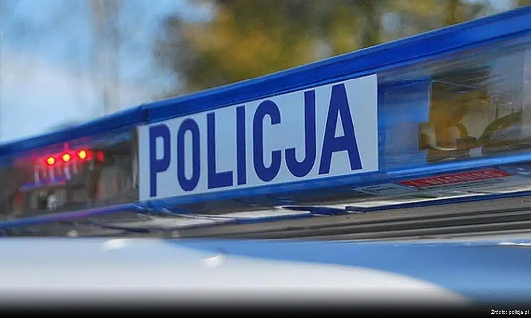 Zajęcia profilaktyczne o bezpieczeństwie drogowym przeprowadzone przez krakowską policję