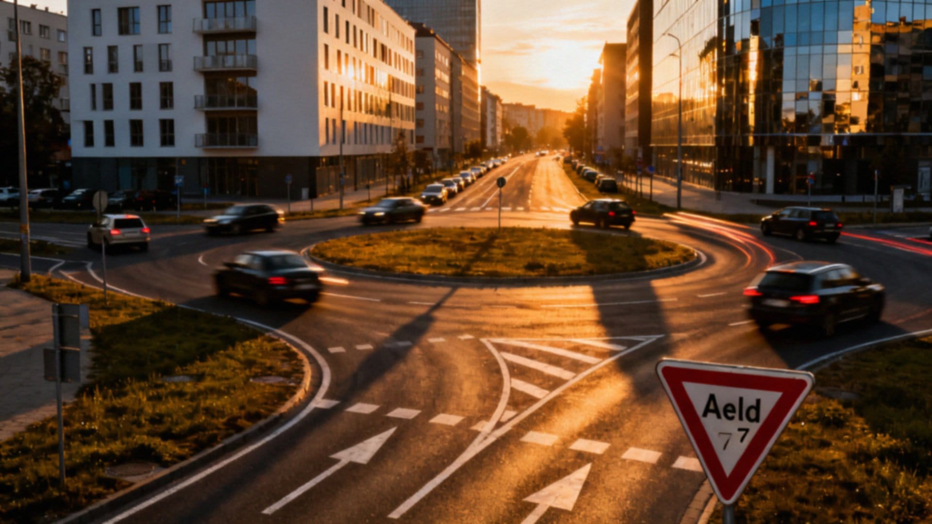 Kto ma pierwszeństwo na rondzie dwupasmowym? Zasady i praktyczne wskazówki