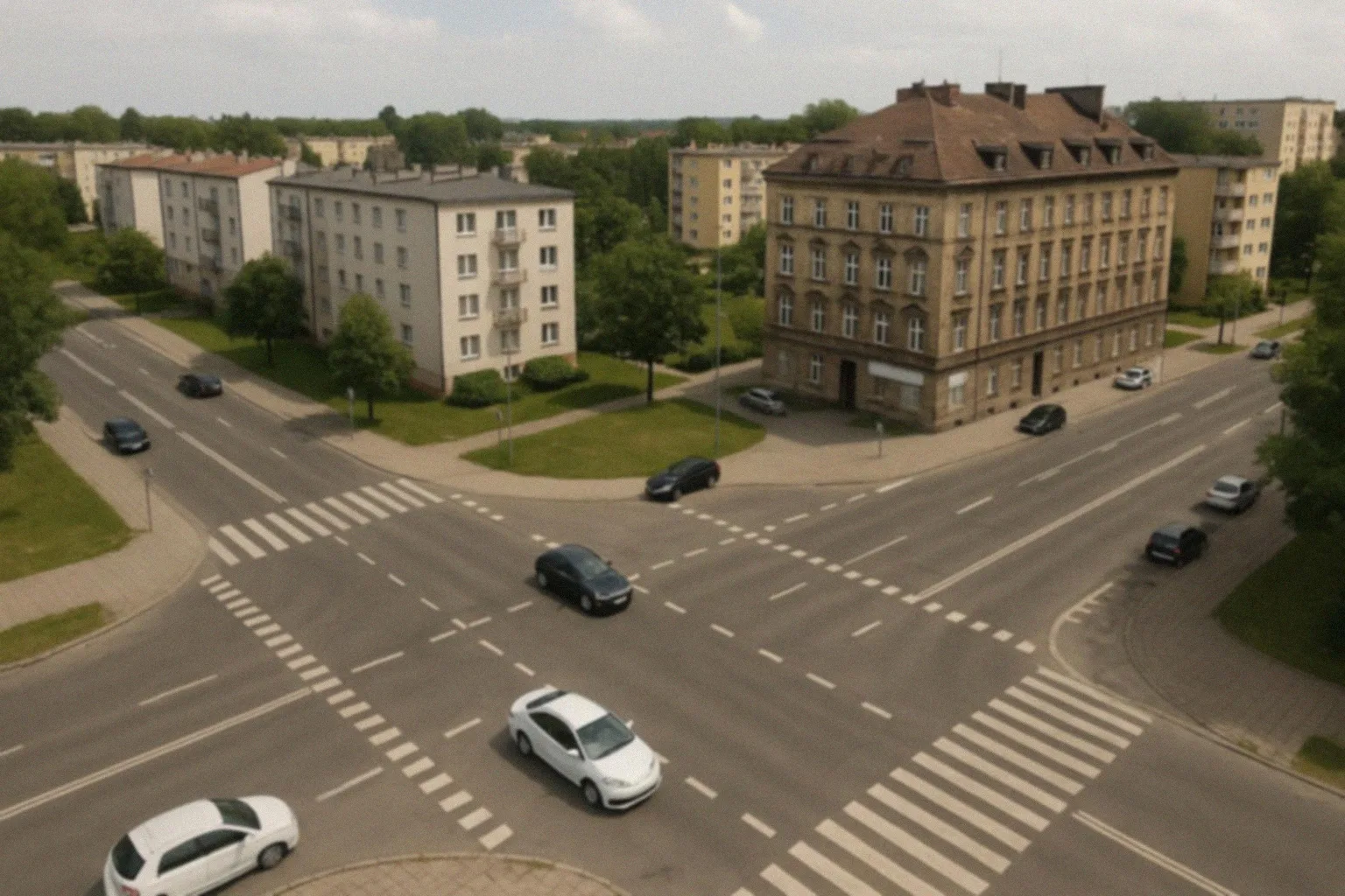 Remont przejazdu kolejowego na ul. Półłanki w Krakowie