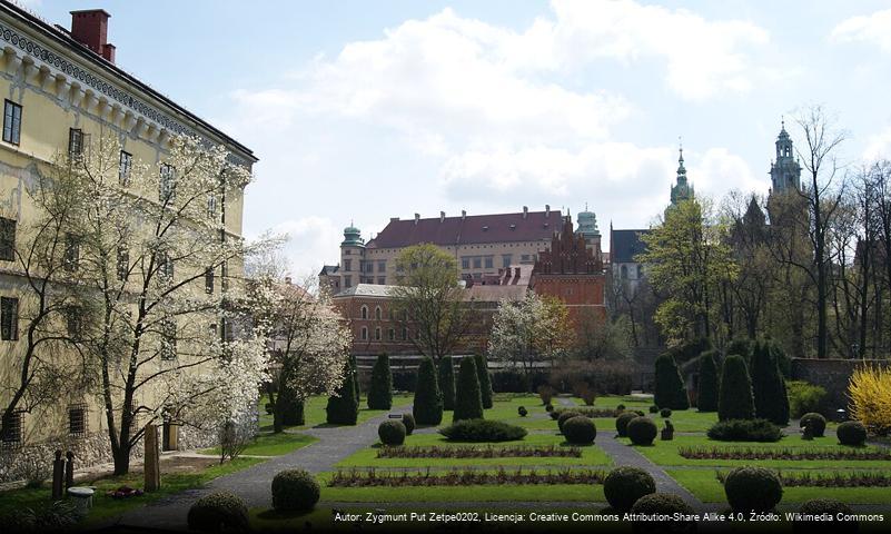 Ogród Muzeum Archeologicznego w Krakowie