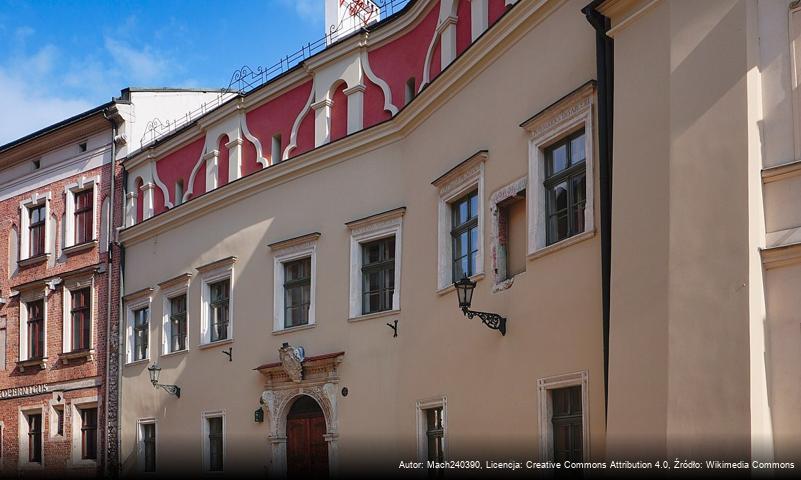 Pałac biskupa Floriana z Mokrska w Krakowie