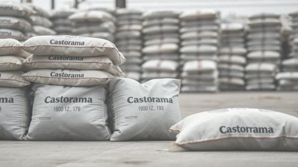 Paleta cementu Castorama – co musisz wiedzieć o cementach budowlanych