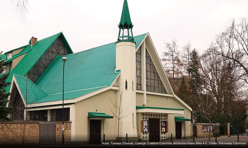 Parafia Najświętszego Imienia Maryi w Krakowie