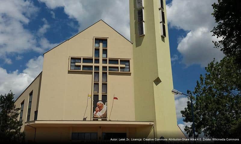 Parafia Podwyższenia Krzyża Świętego w Krakowie (Podgórze Duchackie)