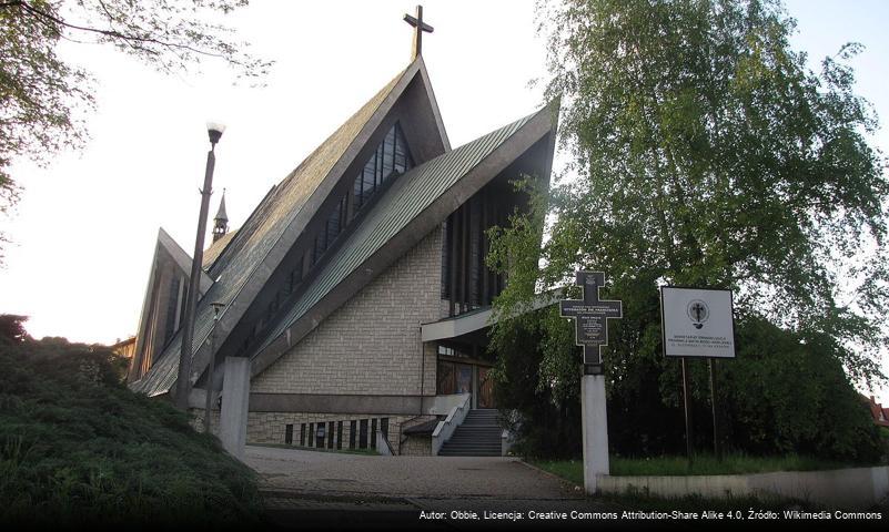 Parafia Stygmatów św. Franciszka z Asyżu w Krakowie